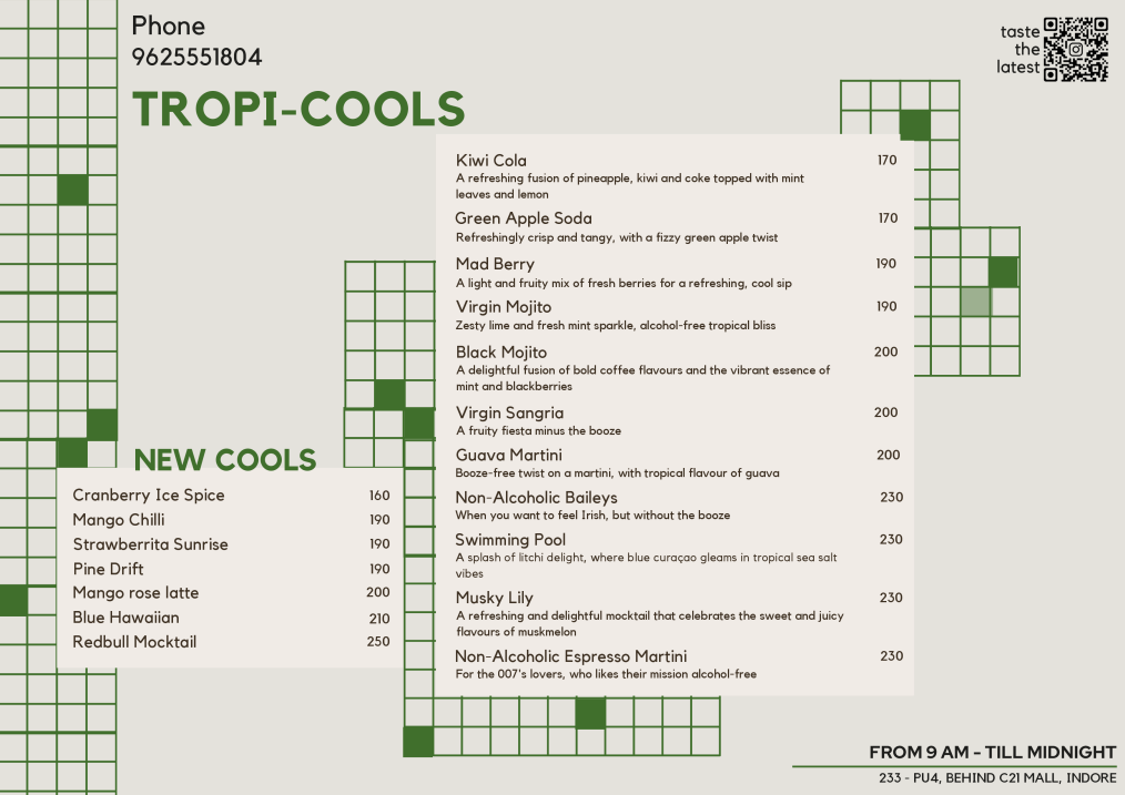 tropico cools